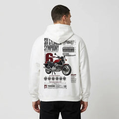 Moletom Six Cylinder Symphony Honda CBX1000