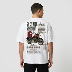 Camiseta Six Cylinder Symphony Honda CBX1000