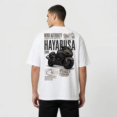 Camiseta Wind Authority Suzuki Hayabusa