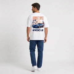 Camiseta Chevrolet Camaro IROC-Z Sunset Spec