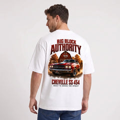 T-shirt Chevrolet Chevelle SS 454 Big Block Authority