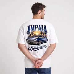 T-shirt Chevrolet Impala 1964 Built for the Boulevard