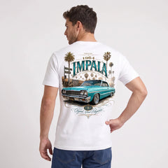 T-shirt Chevrolet Impala 1964 Original Street Elegance