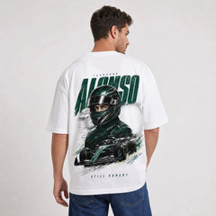 F1 Fernando Alonso Signature T-shirt