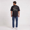 T-shirt Jaguar D-Type Le Mans N°6 Born for Le Mans noir vu de dos