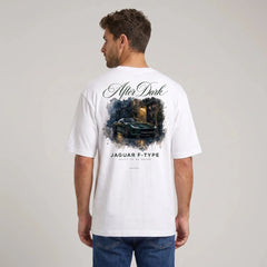 T-shirt Jaguar F-Type After Dark