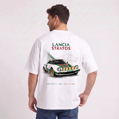 T-shirt Lancia Stratos Virage victorieux