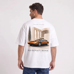 T-shirt Maserati Bora Avenir italien
