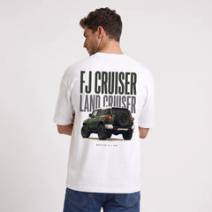 T-shirt Toyota FJ Cruiser Outside All Day
