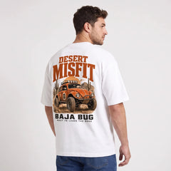 Volkswagen Beetle Baja Bug Desert Misfit T-shirt