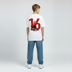 T-shirt F1 Charles Leclerc Ferrari Enfant