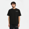 T-shirt F1 Albert Park Circuit d’Australie noir – logo Tourismo brodé, style racing lifestyle sobre et élégant