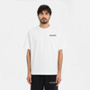 T-shirt F1 MADRING Circuit de Madrid Espagne blanc – impression Tourismo sur la poitrine, coupe racing lifestyle
