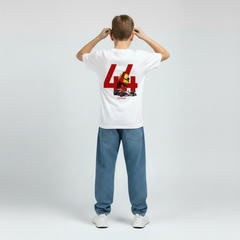 T-shirt F1 Lewis Hamilton Ferrari Enfant