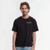 Vue latérale du t-shirt noir Audi R8 V10