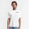 Profil mannequin avec t-shirt blanc BMW M3 E46
