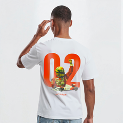 Camiseta F1 Ayrton Senna