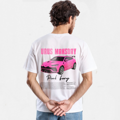 T-shirt Lamborghini Urus Mansory Rose