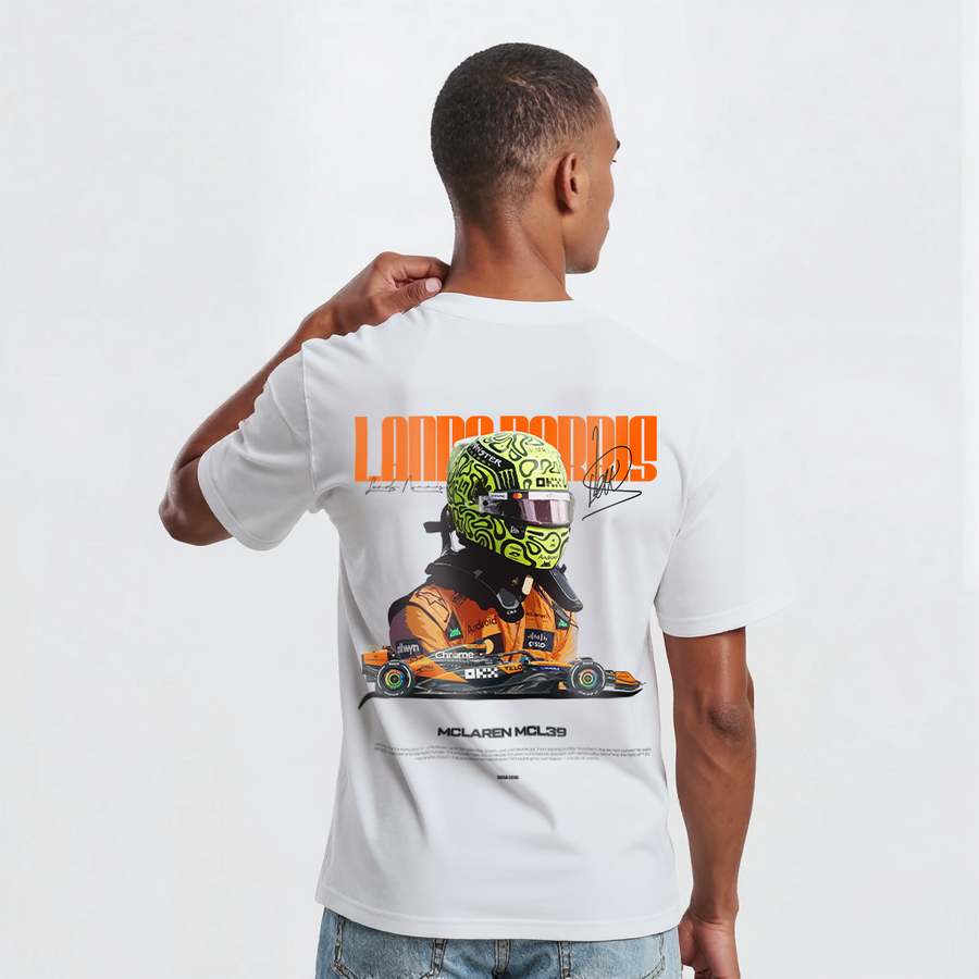 Camiseta Lando Norris Signature