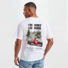 T-shirt Spa Grand Prix Édition : Virage Eau Rouge