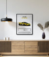 McLaren P1 GTR Poster