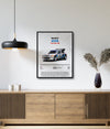 Poster Peugeot 205 Turbo 16