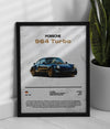 Porsche 964 Turbo Poster